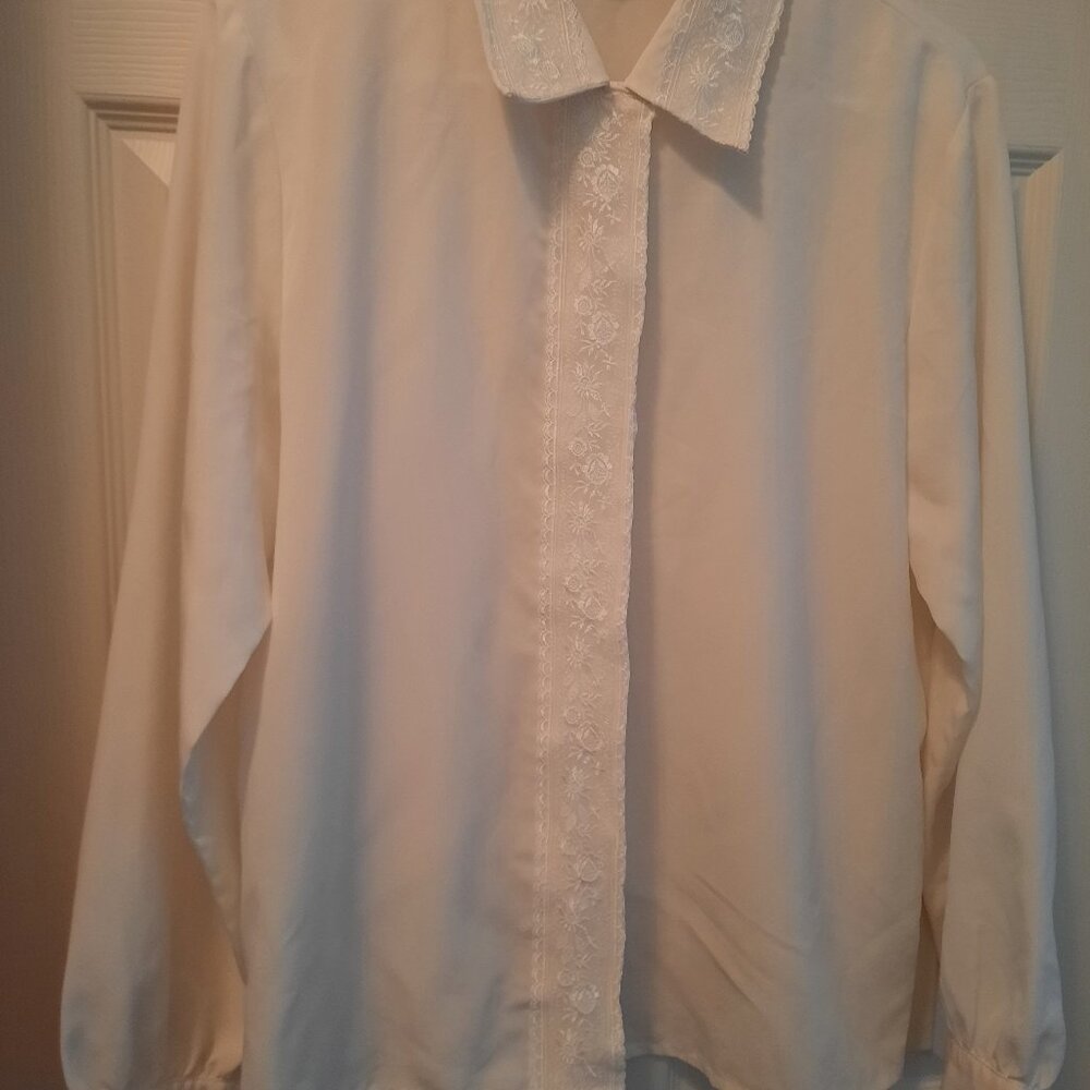 Embroidery Blouse for Women